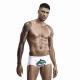 Beach Surfing  Shark Print Swimming Trunks