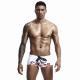 Beach Surfing  Shark Print Swimming Trunks