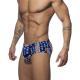 Mens Low Waist Briefs Nylon Quick-drying Swimsuit
