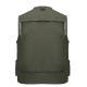 Black Vest Waistcoat Vest Men And Women With Multifunctional Tooling Style