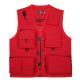 Black Vest Waistcoat Vest Men And Women With Multifunctional Tooling Style