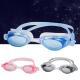 HD Flat Light Waterproof And Antifogging Swimming Glasses