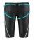 Mens Five-Point Boxer Swimsuit Shark Skin Swimming Trunks
