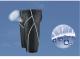 Mens Five-Point Boxer Swimsuit Shark Skin Swimming Trunks