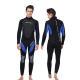 Mens diving suit