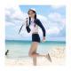 Hot spring vacation swimwear