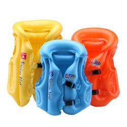 Childrens swimming suit life jacket