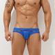Mens triangle cutout swimming trunks