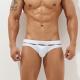 Mens triangle cutout swimming trunks