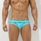 Mens triangle cutout swimming trunks