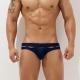 Mens triangle cutout swimming trunks