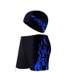 Mens plus size swimming trunks
