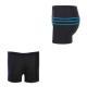 Mens plus size swimming trunks