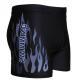 Mens plus size swimming trunks