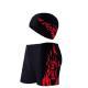 Mens plus size swimming trunks