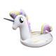 Air permeated bright princess Pegasus swimming ring