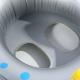 Childrens swimming seat