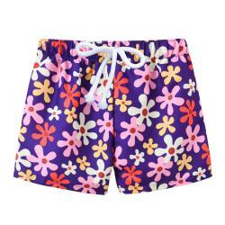 Childrens cartoon printed shorts