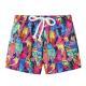 Childrens cartoon printed shorts