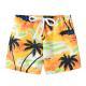 Childrens cartoon printed shorts