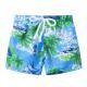 Childrens cartoon printed shorts