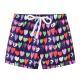 Childrens cartoon printed shorts