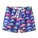 Childrens cartoon printed shorts