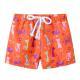 Childrens cartoon printed shorts