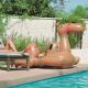 Camel floating bed