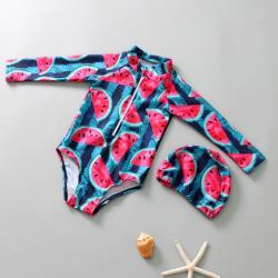 Cool watermelon childrens swimwear