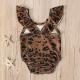 Childrens leopard print swimsuit