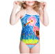 One-pieces Childrens Swimwear Bathing Suit Printing Girls Swimsuit Summer Baby Bodysuits