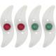 Bicycle Spokes Lamp Cycling Bike Willow LED Wheel Wire Lights Waterproof Bike Cycling Lamp Tire Valve Caps Wheel