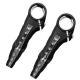 New Bicycle Steering Handlebar Lamp With Lamp Horn Vice Handle Led Warning Lamp Mountain Bike Parts Wholesale