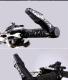 New Bicycle Steering Handlebar Lamp With Lamp Horn Vice Handle Led Warning Lamp Mountain Bike Parts Wholesale