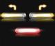 New Product Colorful Taillights Mountain Bike Headlights Usb Charging Road Mountain Bike Night Riding Rechargeable Taillight Set