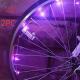 Bicycle Riding Spoke Wheel With Colorful Lights