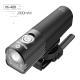 Bicycle Light Front Light Night Riding Rechargeable Glare Flashlight Mountain Road Bike Riding Equipment