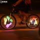 Lumieres Programmables Pour Velo Electrique 128, Bricolage, Rayons De Roues, Lampe Pour Pneus, Affichage Dimage Pour Le Cyclisme De Nuit