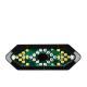 Smart Remote Control Turn Signal Charging Mountain Waterproof Taillight Night Bike With Horn Warning Light