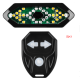 Smart Remote Control Turn Signal Charging Mountain Waterproof Taillight Night Bike With Horn Warning Light