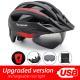 Driving helmet LED USB rechargeable bicycle helmet