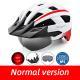 Driving helmet LED USB rechargeable bicycle helmet