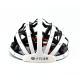 Folding mountain bike helmet