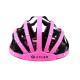 Convenient folding mountain bike helmet