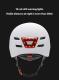 Skateboard Cycling Electric Vehicle Lighting Warning Smart Light Safety Sports Helmet