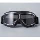 Retro Style Prince Helmet Motorcycle Off-road Wind Riding Goggles