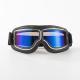 Retro Style Prince Helmet Motorcycle Off-road Wind Riding Goggles