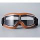 Retro Style Prince Helmet Motorcycle Off-road Wind Riding Goggles