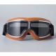 Retro Style Prince Helmet Motorcycle Off-road Wind Riding Goggles